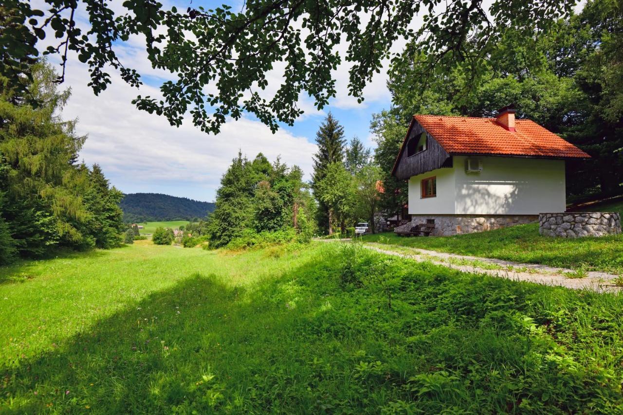 Forest House Villa Vrhnika Exterior photo